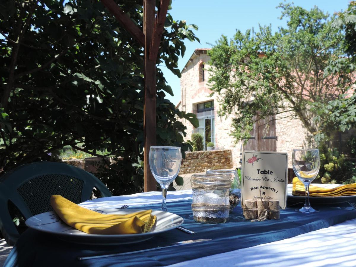 La Tournerie Bed and Breakfast Saint-Fulgent Buitenkant foto
