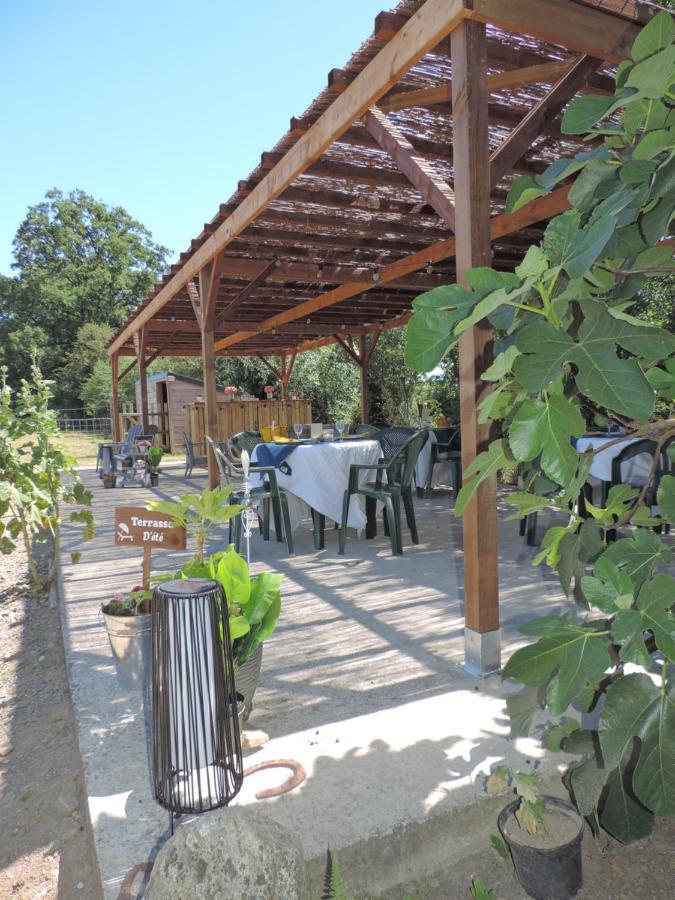 La Tournerie Bed and Breakfast Saint-Fulgent Buitenkant foto