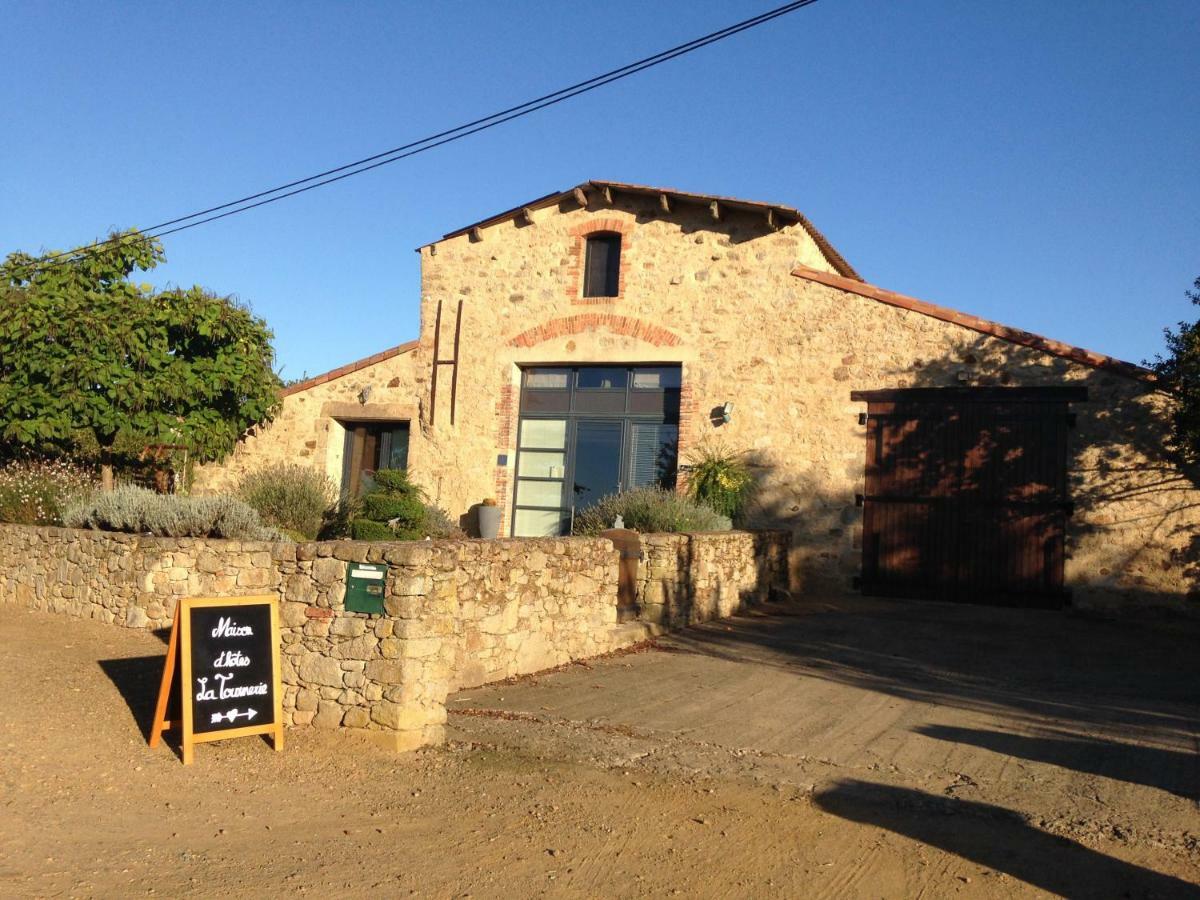 La Tournerie Bed and Breakfast Saint-Fulgent Buitenkant foto