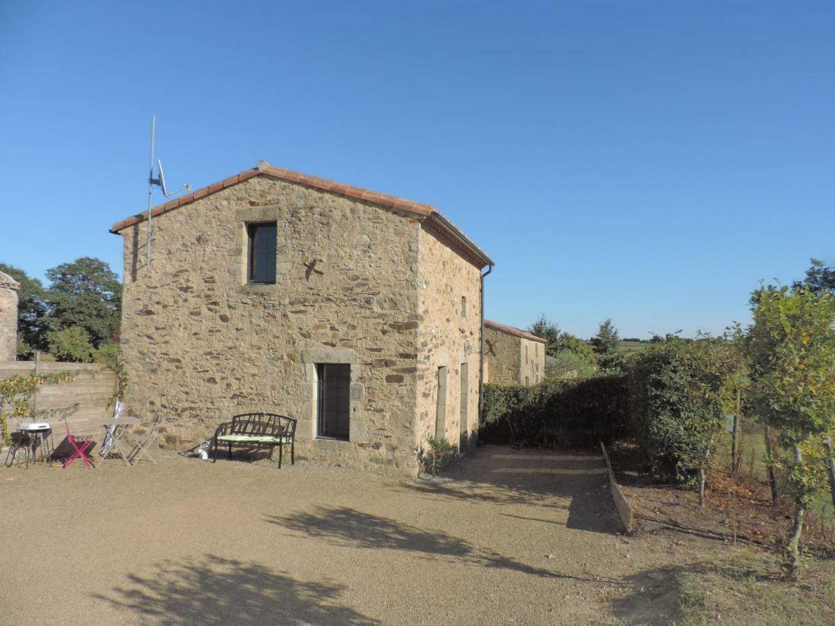 La Tournerie Bed and Breakfast Saint-Fulgent Buitenkant foto